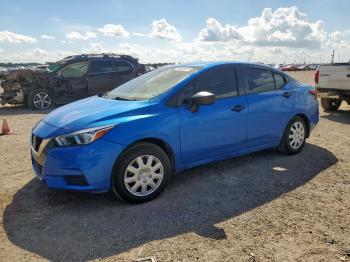  Salvage Nissan Versa