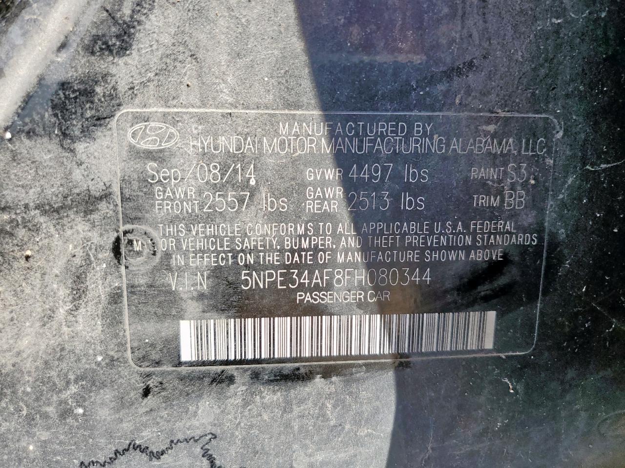 Hyun SONATA Sport Image 5