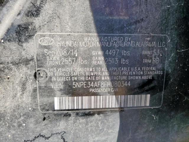 Hyun SONATA Sport Image 5