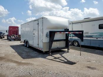  Salvage Aro Trailer