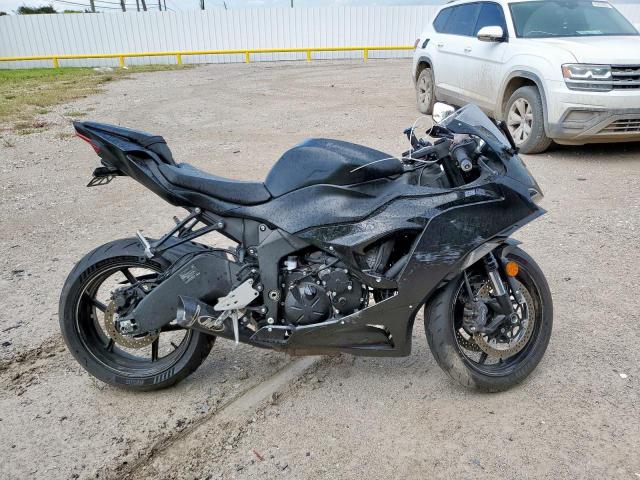  Salvage Kawasaki Zx636 K