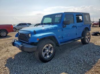  Salvage Jeep Wrangler