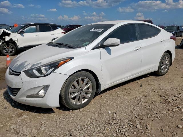  Salvage Hyundai ELANTRA