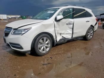  Salvage Acura MDX