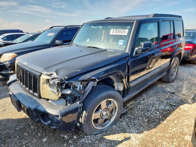  Salvage Jeep Commander