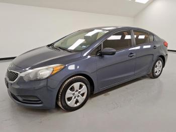  Salvage Kia Forte