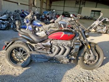  Salvage Triumph Car Rocket Iii