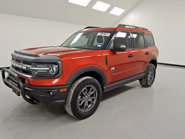  Salvage Ford Bronco