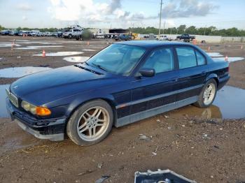  Salvage BMW 7 Series