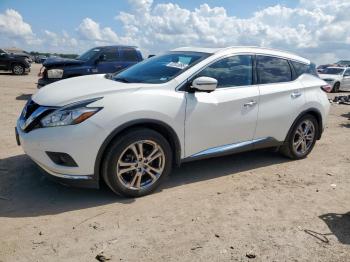  Salvage Nissan Murano