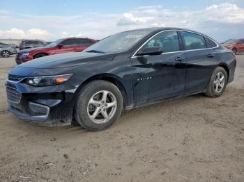  Salvage Chevrolet Malibu