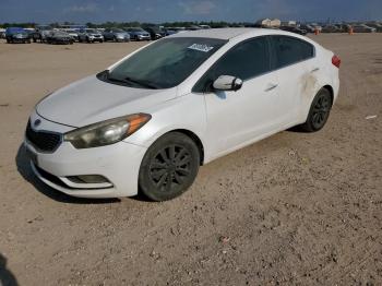  Salvage Kia Forte