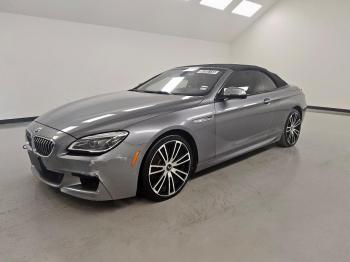  Salvage BMW 6 Series