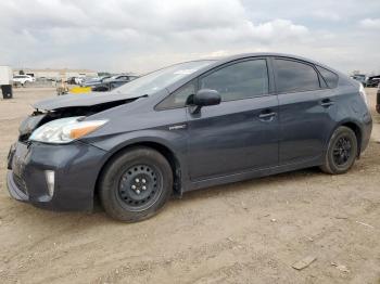  Salvage Toyota Prius