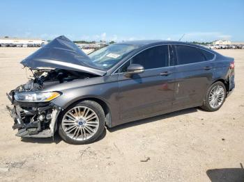  Salvage Ford Fusion