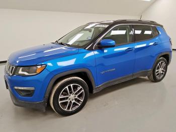  Salvage Jeep Compass