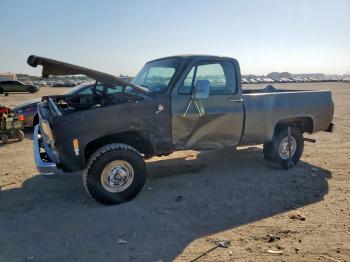  Salvage Chevrolet Ck Series