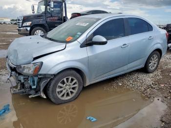  Salvage Chevrolet Sonic