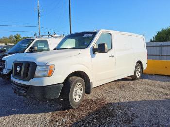  Salvage Nissan Nv