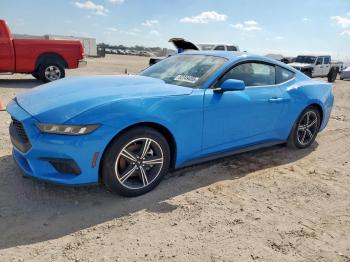  Salvage Ford Mustang