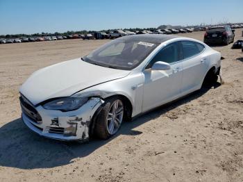  Salvage Tesla Model S
