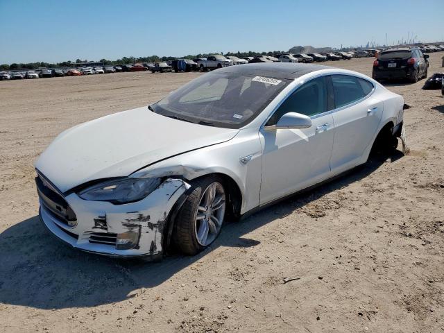  Salvage Tesla Model S