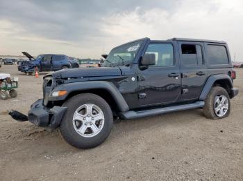  Salvage Jeep Wrangler