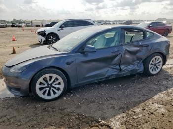  Salvage Tesla Model 3