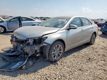  Salvage Toyota Camry