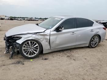  Salvage INFINITI Q50