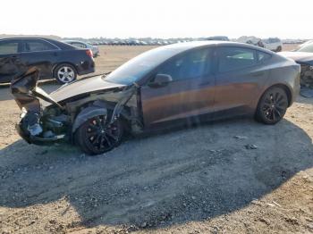  Salvage Tesla Model 3