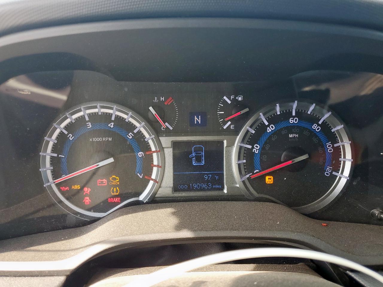 Toyota 4Runner Sr5/sr5 Premium Image 3