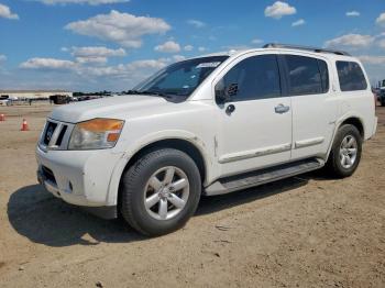  Salvage Nissan Armada