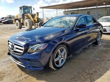  Salvage Mercedes-Benz E-Class