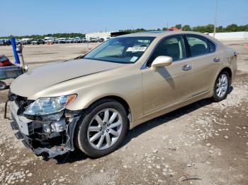  Salvage Lexus LS