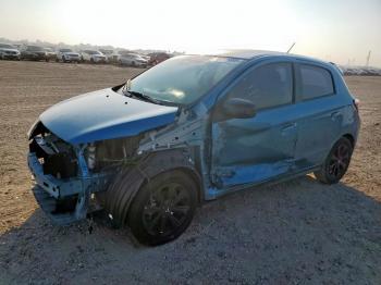  Salvage Mitsubishi Mirage
