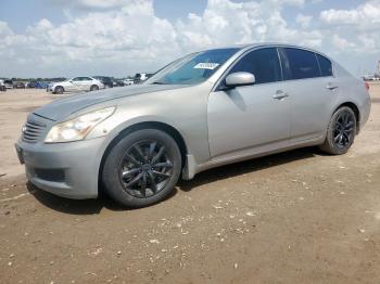  Salvage INFINITI G35