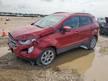  Salvage Ford EcoSport