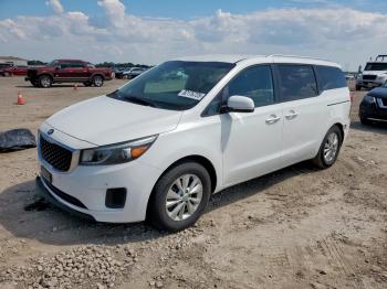  Salvage Kia Sedona