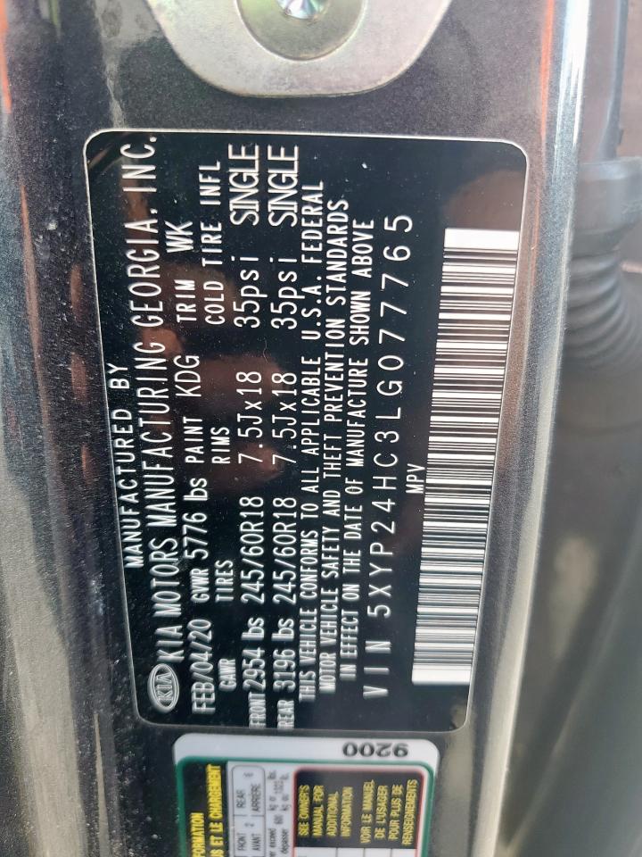 Kia Telluride Lx Image 2