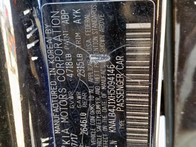 Kia Cadenza Premium Image 12