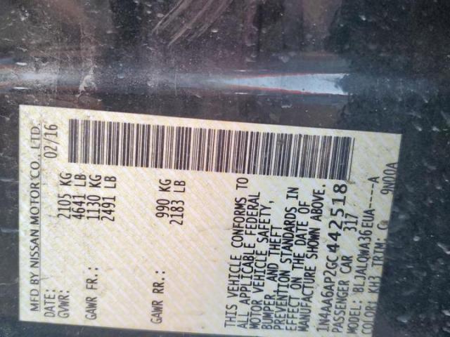 Nissan Maxima 3.5s Image 10