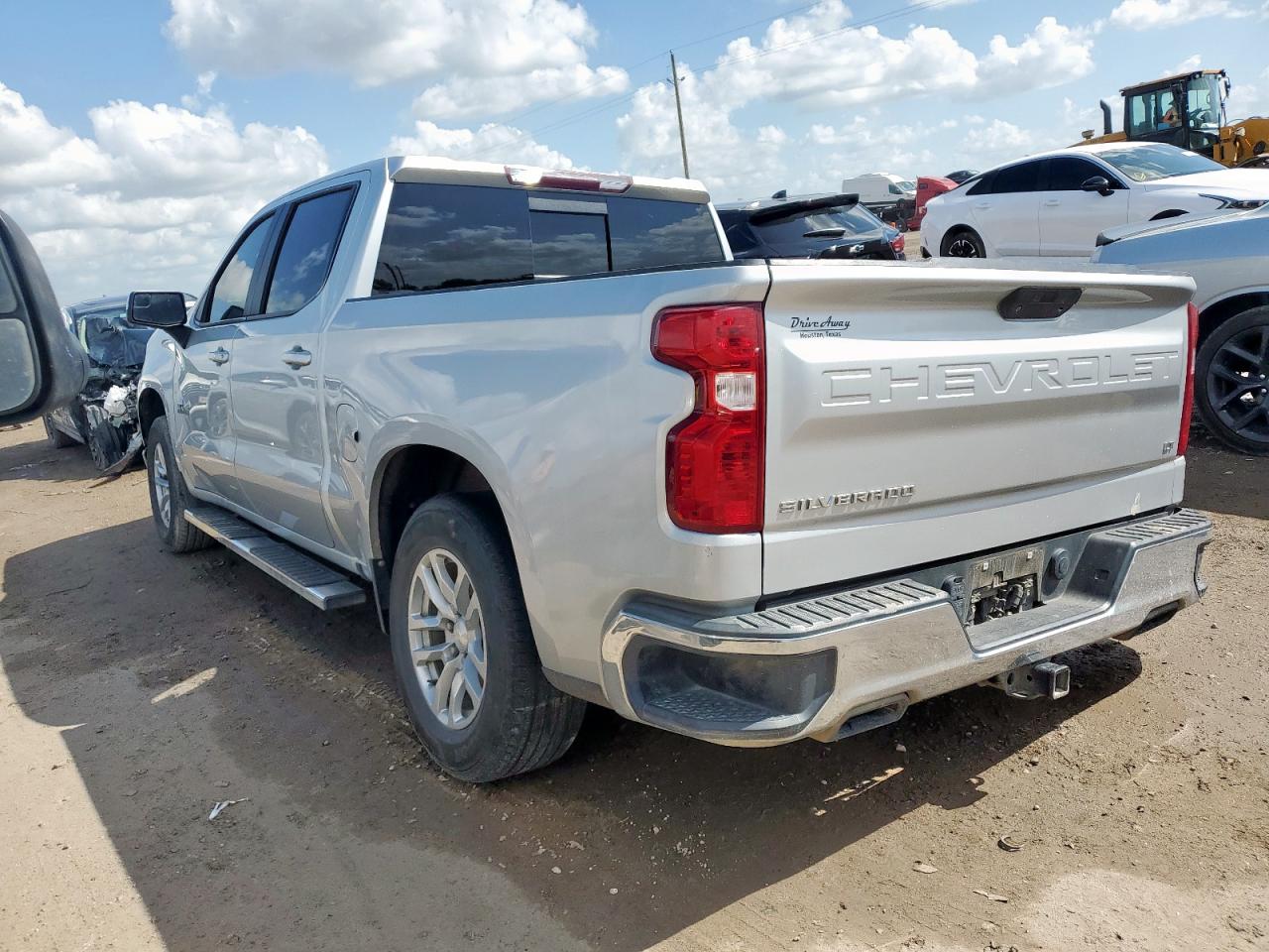 Chevrolet Silverado K1500 Lt Image 4