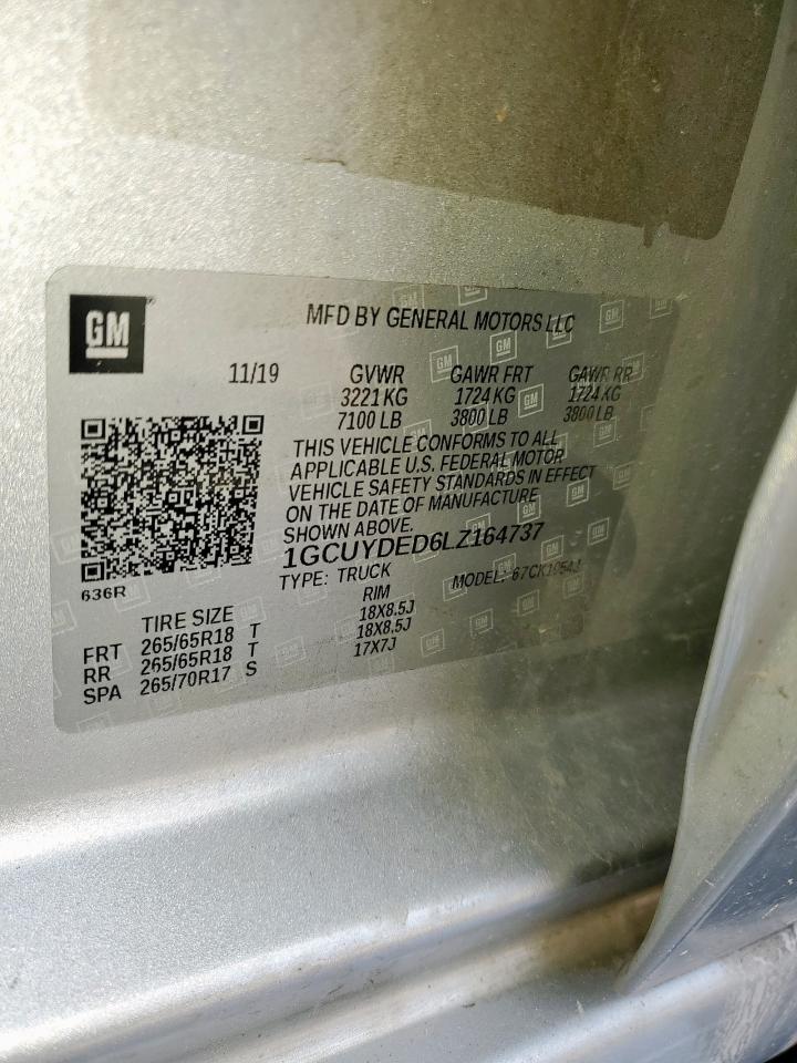 Chevrolet Silverado K1500 Lt Image 12