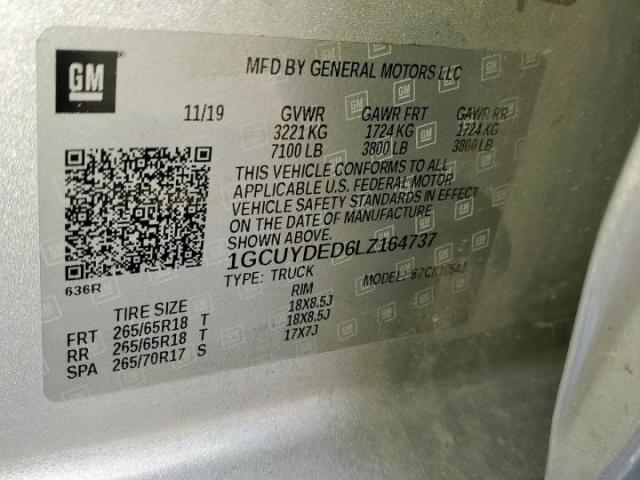 Chevrolet Silverado K1500 Lt Image 12