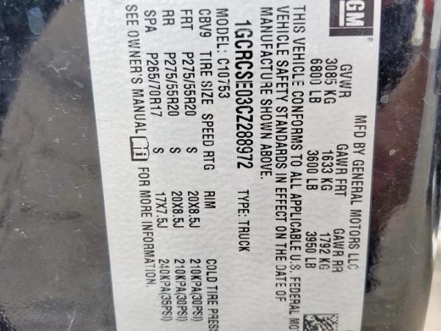 Chevrolet Silverado C1500 Lt Image 3