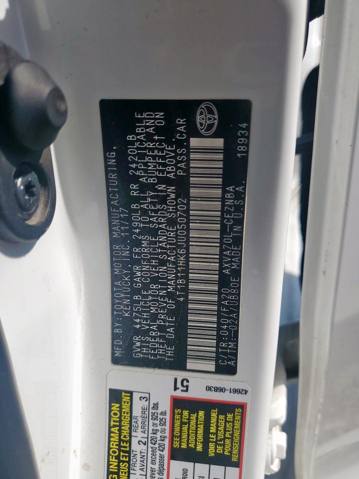 Toyota Camry L Image 5