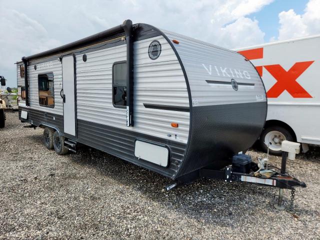  Salvage Viking Trailer