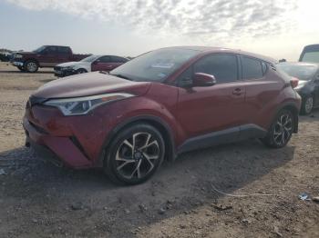  Salvage Toyota C-HR