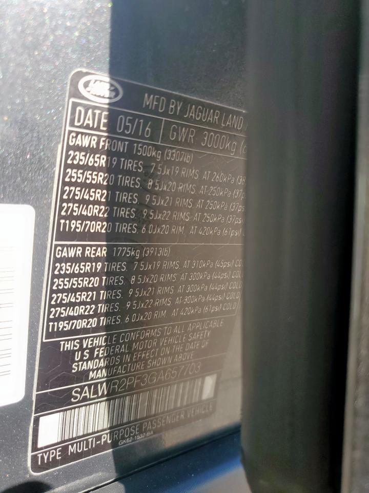 Land Rover Range Rover Hse Image 12